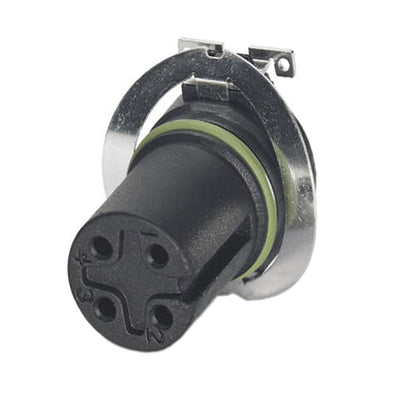 1411949 by Phoenix Contact - CONNECTOR FMALE INSERT 4POS SOLDER