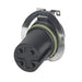 1411949 by Phoenix Contact - CONNECTOR FMALE INSERT 4POS SOLDER