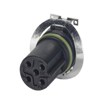1411952 by Phoenix Contact - CONNECTOR FMALE INSERT 5POS SOLDER