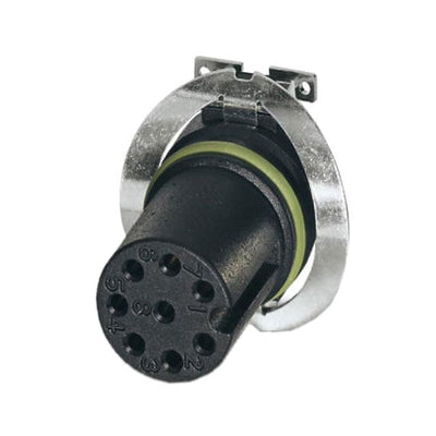 1411953 by Phoenix Contact - CONNECTOR FMALE INSERT 8POS SOLDER