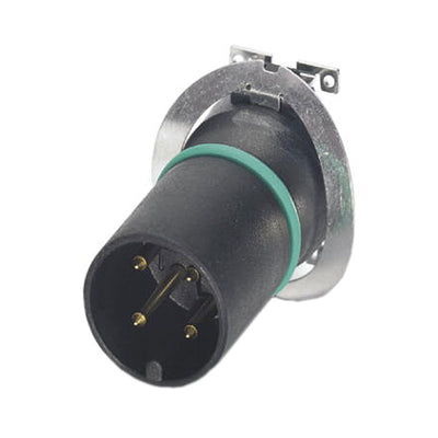 1411955 by Phoenix Contact - CONNECTOR MALE INSERT 4POS SOLDER