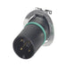 1411955 by Phoenix Contact - CONNECTOR MALE INSERT 4POS SOLDER