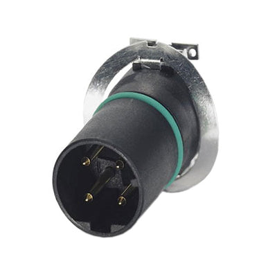 1411956 by Phoenix Contact - CONNECTOR MALE INSERT 4POS SOLDER