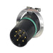 1411959 by Phoenix Contact - CONNECTOR MALE INSERT 8POS SOLDER