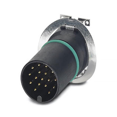 1411961 by Phoenix Contact - CONNECTOR MALE INSERT 17POS SOLDER