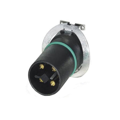 1411962 by Phoenix Contact - CONNECTOR MALE INSERT 4POS SOLDER