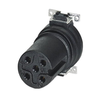 1411974 by Phoenix Contact - CONNECTOR FMALE INSERT 4POS SOLDER