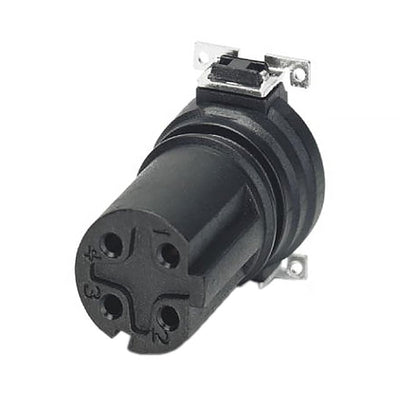 1411975 by Phoenix Contact - CONNECTOR FMALE INSERT 4POS SOLDER