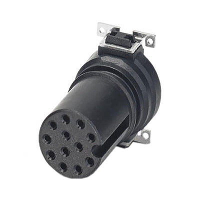 1411979 by Phoenix Contact - CONNECTOR FMALE INSERT 12POS SOLDER
