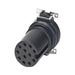 1411979 by Phoenix Contact - CONNECTOR FMALE INSERT 12POS SOLDER