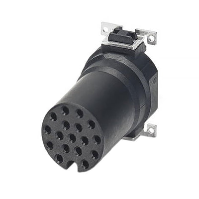 1411980 by Phoenix Contact - CONNECTOR FMALE INSERT 17POS SOLDER