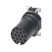 1411980 by Phoenix Contact - CONNECTOR FMALE INSERT 17POS SOLDER