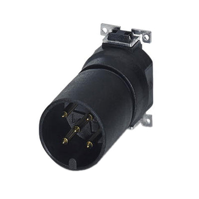 1411984 by Phoenix Contact - CONNECTOR MALE INSERT 5POS SOLDER