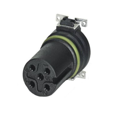 1411990 by Phoenix Contact - CONNECTOR FMALE INSERT 4POS SOLDER