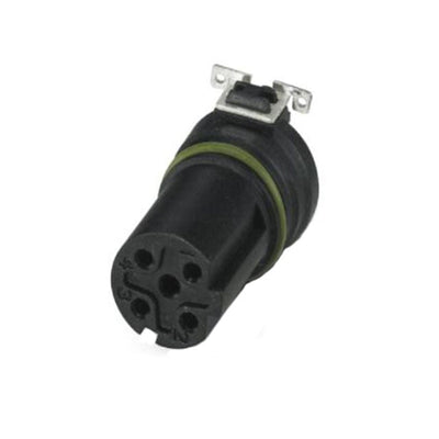 1411991 by Phoenix Contact - CONNECTOR FMALE INSERT 4POS SOLDER