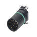 1412001 by Phoenix Contact - CONNECTOR MALE INSERT 12POS SOLDER