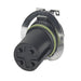 1412004 by Phoenix Contact - CONNECTOR FMALE INSERT 4POS SOLDER
