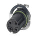 1412005 by Phoenix Contact - CONNECTOR FMALE INSERT 4POS SOLDER