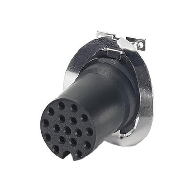1412018 by Phoenix Contact - CONNECTOR FMALE INSERT 17POS SOLDER
