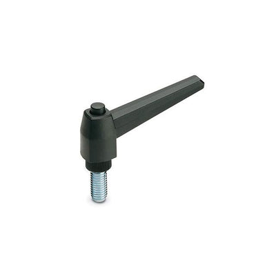 141531 by Elesa USA Corporation - MRX-P, ADJUSTABLE HANDLES, ZINC-