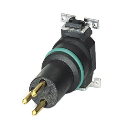 1412233 by Phoenix Contact - CONNECTOR MALE INSERT 3POS SOLDER