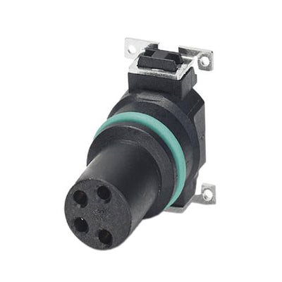 1412251 by Phoenix Contact - CONNECTOR FMALE INSERT 4POS SOLDER
