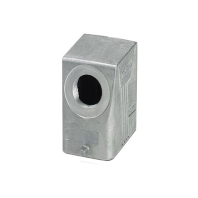 1412562 by Phoenix Contact - CONNECTOR HOOD SIDE ENTRY SZB6 M25