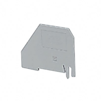 1413272 by Phoenix Contact - CONNECTOR TERM BLK PARTITION RAIL GRY