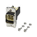 1413964 by Phoenix Contact - SC-RJ PANEL MOUNTING FRAME, IP67