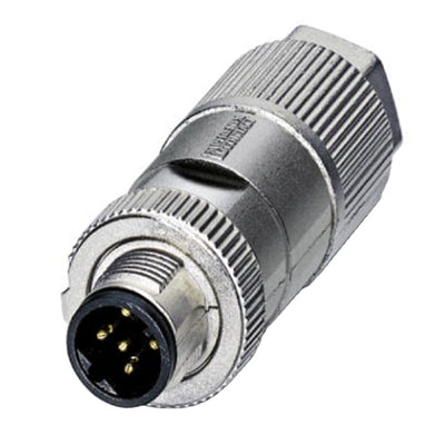 1413931 by Phoenix Contact - CONNECTOR PLUG MALE 2POS GOLD IDC