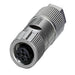 1413994 by Phoenix Contact - CONNECTOR RECPT FMALE 4POS GOLD IDC