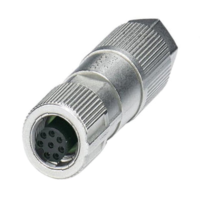 1414611 by Phoenix Contact - CONNECTOR RECPT FMALE 8POS GOLD IDC