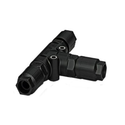 1414708 by Phoenix Contact - CONNECTOR T-DISTRIBUTOR 4P SILVER IDC
