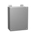 1414SCE by Hammond Manufacturing - BOX STEEL GRAY 6""L X 6""W