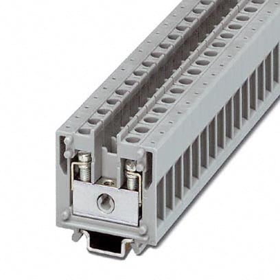 1415018 by Phoenix Contact - CONNECTOR TERM BLK FEED THRU 10-26AWG