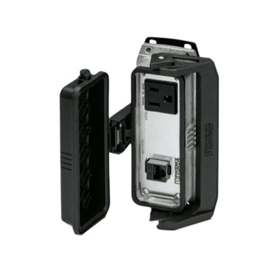 1415758 by Phoenix Contact - HVYPRT W/RJ45 RECEPT & 120V OTL