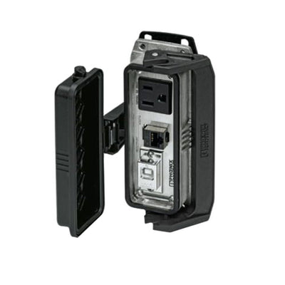 1415774 by Phoenix Contact - HVPRT W/120V OTL RJ45 F USB B F