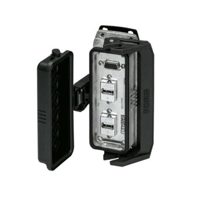 1415780 by Phoenix Contact - HVYPRT W/2 USB A FML 15P HD-DSUB