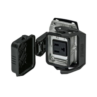 1415783 by Phoenix Contact - HEAVYPORT BASE W/120V OUTLET
