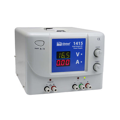 1415 by Global Specialties - DC PWR SPLY DUAL 30V/3A:5V/3A
