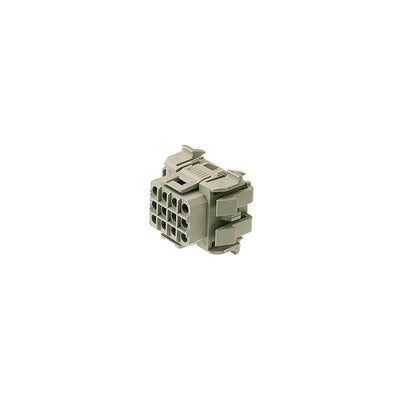 1416000000 by Weidmuller - CONNECTOR RECPT HSG 12POS 5.00MM