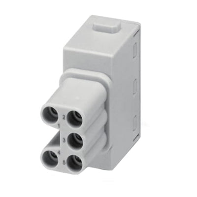 1417373 by Phoenix Contact - MODULE FEMALE 5POS TENSION CLAMP