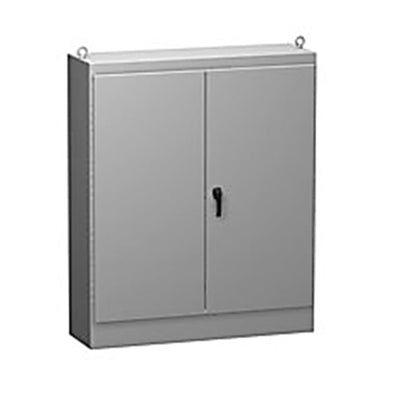 1418N4SSB8 by Hammond Manufacturing - BOX S STEEL NATURAL 16""L X 12""W