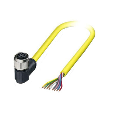 1418055 by Phoenix Contact - CABLE 8POS FMALE TO WIRE 49.2