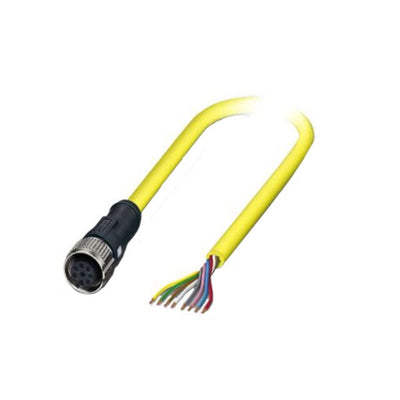 1418058 by Phoenix Contact - CABLE 8POS FMALE TO WIRE 49.2