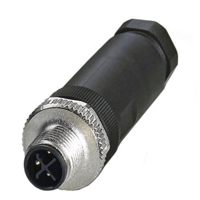 1419639 by Phoenix Contact - CONNECTOR PLUG MALE 3POS GOLD SCREW