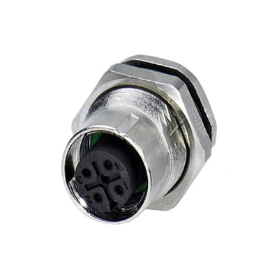 1419755 by Phoenix Contact - CONNECTOR RECPT FMALE 4POS GOLD SOLDER