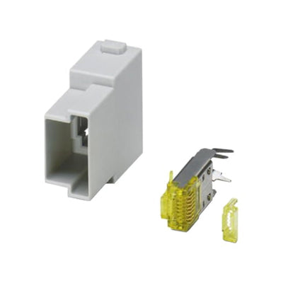1419887 by Phoenix Contact - CONTACT INSERT MODULE TYPE: RJ45