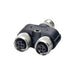 1419920 by Phoenix Contact - CONNECTOR Y-ADPT 5P-5/5P M-F/F INLINE