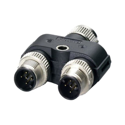 1419946 by Phoenix Contact - CONNECTOR Y-ADPT 5P-5/5P F-M/M INLINE